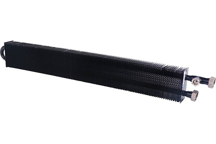 Внутрипольный конвектор STOUT SCN-1100-1124160 SCN 110.240.1600 Решетка роликовая RG008TBK24DBME