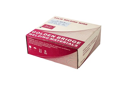 Проволока сварочная полированная JQ.MG50-6 N/ER70S-6 1.6 мм, 20 кг GOLDEN BRIDGE 138