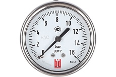Манометр ДМ 2 063 Т (0-16) бар, кл.1.5, G1/4&quot; DIN CASE BD 1152100028