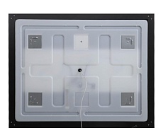 Зеркало BelBagno SPC-KRAFT-1200-800-SENS-NERO 120x80 см сенсорный выключатель, черный