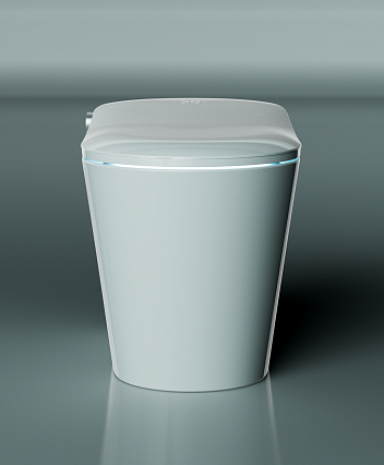 Электронный приставной унитаз Timo ТЕ-741 с функцией биде