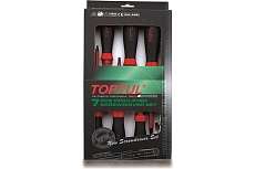 Набор диэлектрических отверток Toptul 7 шт. GAAE0704