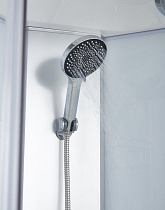 Душевая кабина IMWEI XDL-09W 90x90, без г/м, прозрачные стекла, хром