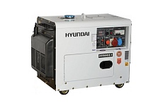 Дизельный генератор Hyundai DHY 8500SE-3