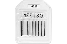 Эталон чувствительности проволочный IQI ISO 19232-1 W1 Fe (25 мм) Элитест 00135703