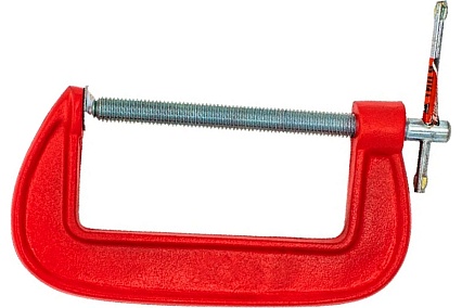 Струбцина TOOLAS G-образная, 125 мм 00003666