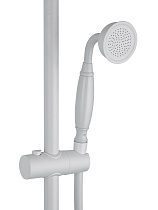 Душевая стойка Wonzon&Woghand Retro WW-B3041-MW термостат, белый матовый