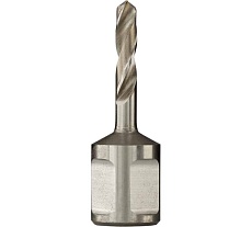 Сверло спиральное (9 мм; Weldon 19; HSS) Euroboor SSPI.09