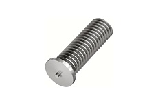 Шпилька приварная из нержавеющей стали 1000 шт, М3, 6 мм ОБТЕК 4030109