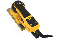 Плоскошлифовальная ручная машинка Schtaer 220V/50Hz, эксцентрик 2,5 мм SCH-01-197-70-2.5