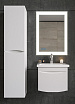 Мебель для ванной Бриклаер Вега 50 см белый глянец