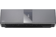 Сплит-система Centek серый, карбон, скрытый LED дисплей, 30 дБ, компрессор GMCC CT-65G24