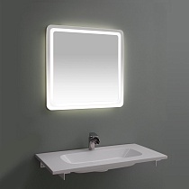 Зеркало De Aqua Смарт 80 см, с подсветкой