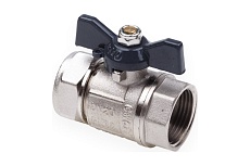 Шаровой кран для МП труб Aqualink вн 1/2x16 B бабочка 874