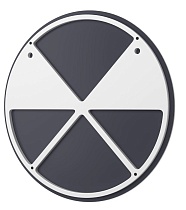 Зеркало ЗОВ 80x80 см с подсветкой ZD80