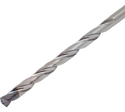 Сверло AHNO 6.0 мм, твердосплавное, 12D, с подводом СОЖ, SP-P801120600, VHM, по стали, чугуну, нерж. и жаропроч.стали ah01045