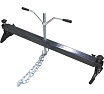 Траверса для вывешивания двигателя Wiederkraft г/п 300 кг WDK-83115