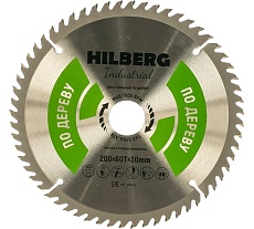 Диск пильный Hilberg Industrial Дерево (200x30 мм; 60Т) Hilberg HW202