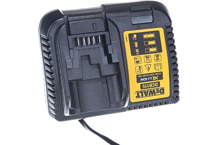 Зарядное устройство XR Li-Ion (10.8 В/14.4 В/18.0 В) DeWalt DCB115