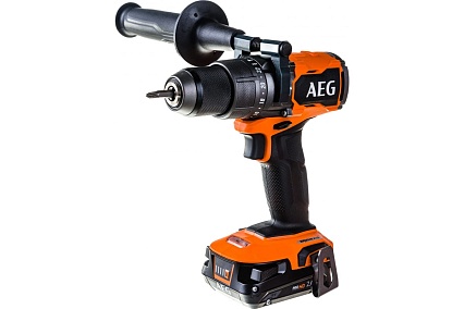 Бесщеточная аккумуляторная ударная дрель-шуруповерт AEG 18В BSB18C3BL-X02C 4935478937