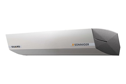 Воздушно-тепловая завеса с электрическим нагревом Sonniger PTC, GUARD150E EU CG0023