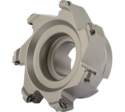 Корпус фрезы для обработки торца Standard D=100 мм, d пос=32 мм, 45°, 7 зубьев Debever Machining Solutions DB-S-FP845A32D100Z07