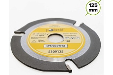 Диск пильный по дереву Speedcutter 125 мм, 3 зуба Pobedit 5309125
