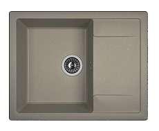 Кухонная мойка Dr.Gans Техно 65 см СМс, везувий 25.030.C0650.410