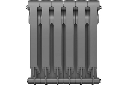 Радиатор Royal Thermo BiLiner 500/Silver Satin - 6 секц. НС-1176318