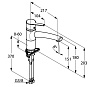 Смеситель для кухни Kludi Trendo 335740575