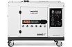 Дизельный генератор с возможностью подключения ATS Daewoo DDAE 10000SE