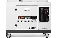 Дизельный генератор с возможностью подключения ATS Daewoo DDAE 10000SE