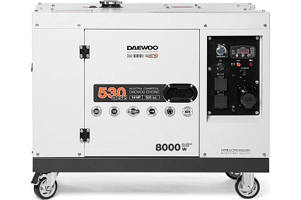 Дизельный генератор с возможностью подключения ATS Daewoo DDAE 10000SE