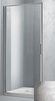 Душевая дверь BelBagno Sela 65x190 SELA-B-1-65-Ch-Cr текстурированная