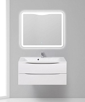 Тумба с раковиной BelBagno Marino 100 Bianco Opaco