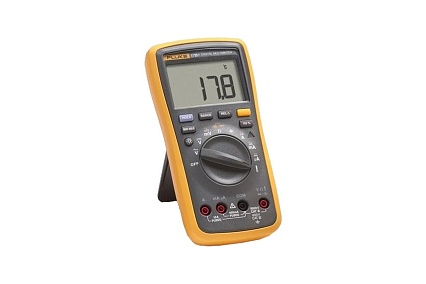 Цифровой мультиметр Fluke с функцией измерения температуры 17B+ 4404246