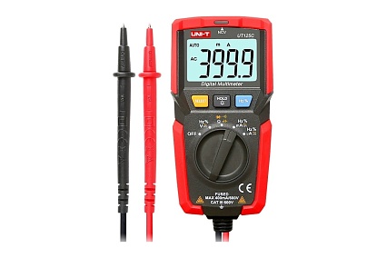 Цифровой карманный мультиметр UNI-T UT125C 00-00002632