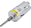 Коронка алмазная по бетону Laser Deep Drill (82х150 мм) Hilberg HD382