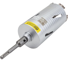 Коронка алмазная по бетону Laser Deep Drill (82х150 мм) Hilberg HD382