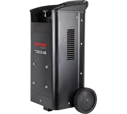 Пуско-зарядное устройство Verton Energy SC-400 230/50В/Гц,12/24В,емк20-700Ач,ток зар/зап60А/360А 01.12780.17928