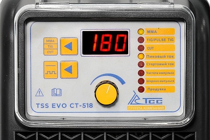 Многофункциональный сварочный аппарат ТСС TSS EVO CT-518 035273