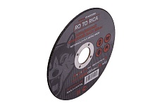 Абразивный отрезной диск D-Cut 125х2.5х22.23 мм, Metal+Inox Rotorica RT.46112525D