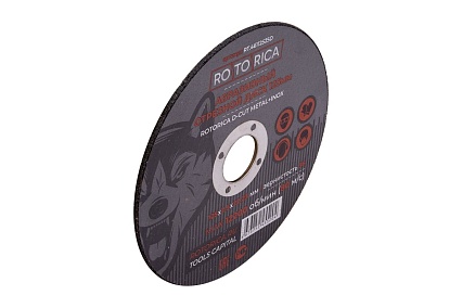 Абразивный отрезной диск D-Cut 125х2.5х22.23 мм, Metal+Inox Rotorica RT.46112525D