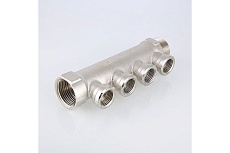 Коллектор Valtec 1&quot;, 2 выхода х 1/2&quot; вн. VTc.550.N.0602