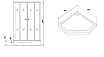 Душевая кабина Grossman GR171D 90x90