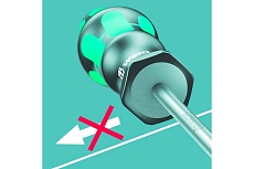 Отвёртка 335 0,8 х 4,0 х 100 мм WERA WE-110004