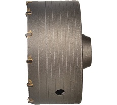 Коронка твердосплавная ударная в сборе по бетону 120 мм, SDS+ TORGWIN T525838