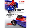 Домкрат подкатной гидравлический YATAFORCE 3т (h min 135мм, h max 460мм) YF-T830025(61855)