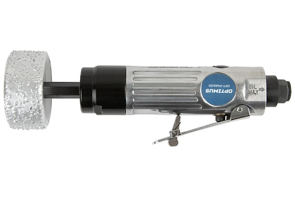Пневматическая бормашинка для зачистки шин Optimus 2500 об/ мин, в комплекте с камнем OPT-PG610D