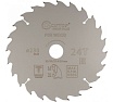 Диск пильный с тефлоновым покрытием по дереву Profi plus 230x1.6/2.4x32/30/25.4/20 мм, 24Т CUTOP 75-23024Т
